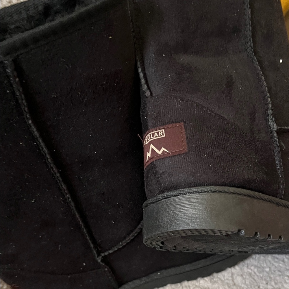 New N Polar Women’s Faux Suede Boots 40